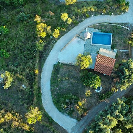 Olea Skopelos Villas With Swimming Pools & Sea View Panormos  Eksteriør billede