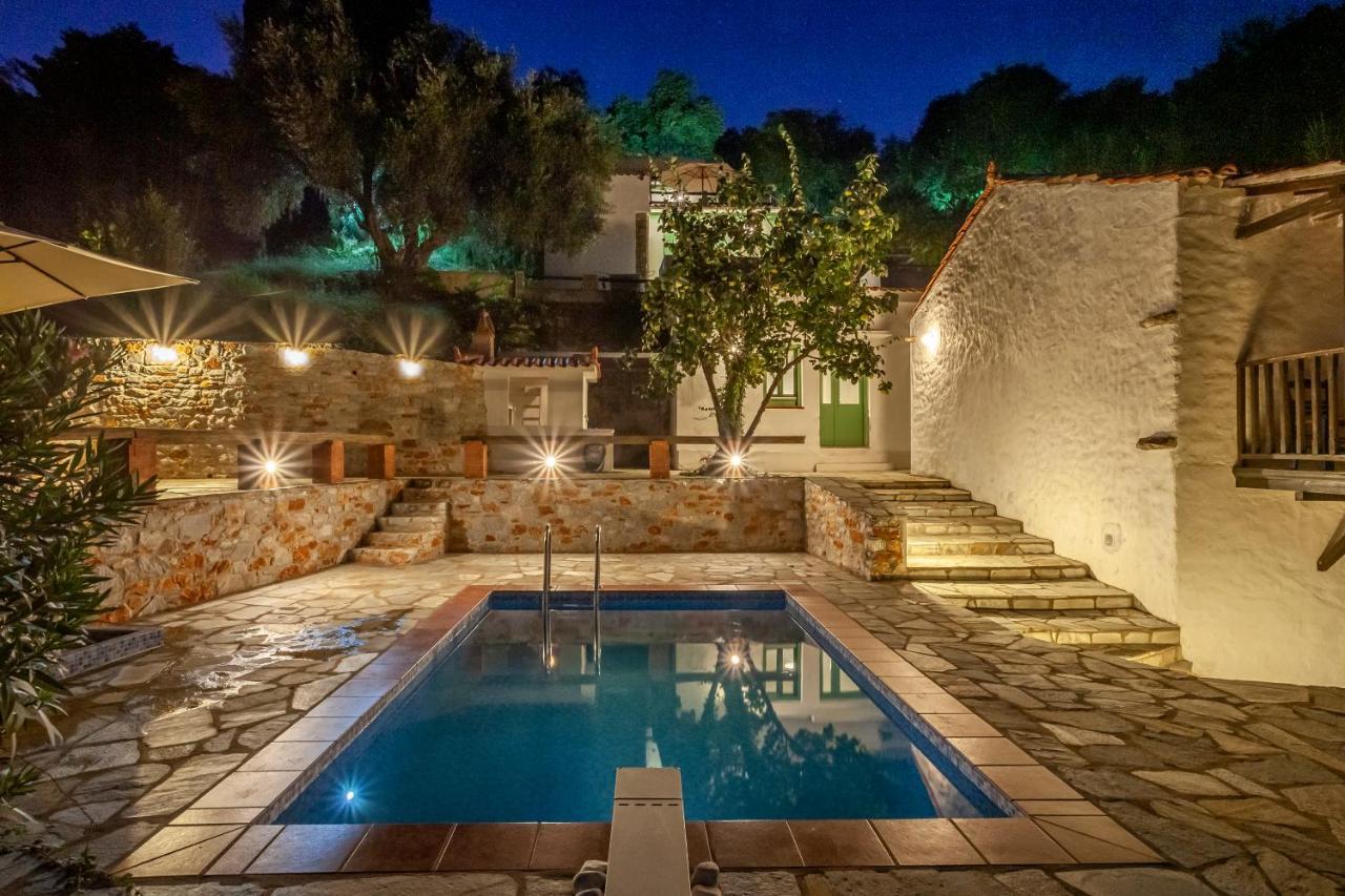 Olea Skopelos Villas With Swimming Pools & Sea View Panormos  Eksteriør billede