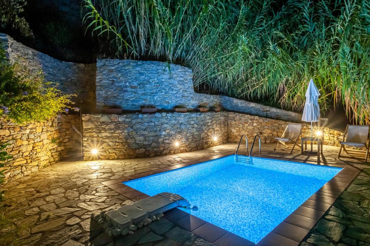 Olea Skopelos Villas With Swimming Pools & Sea View Panormos  Eksteriør billede