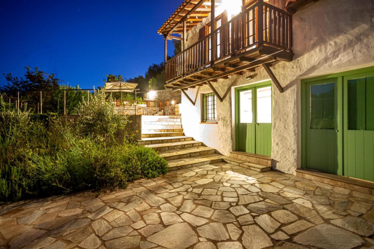 Olea Skopelos Villas With Swimming Pools & Sea View Panormos  Eksteriør billede