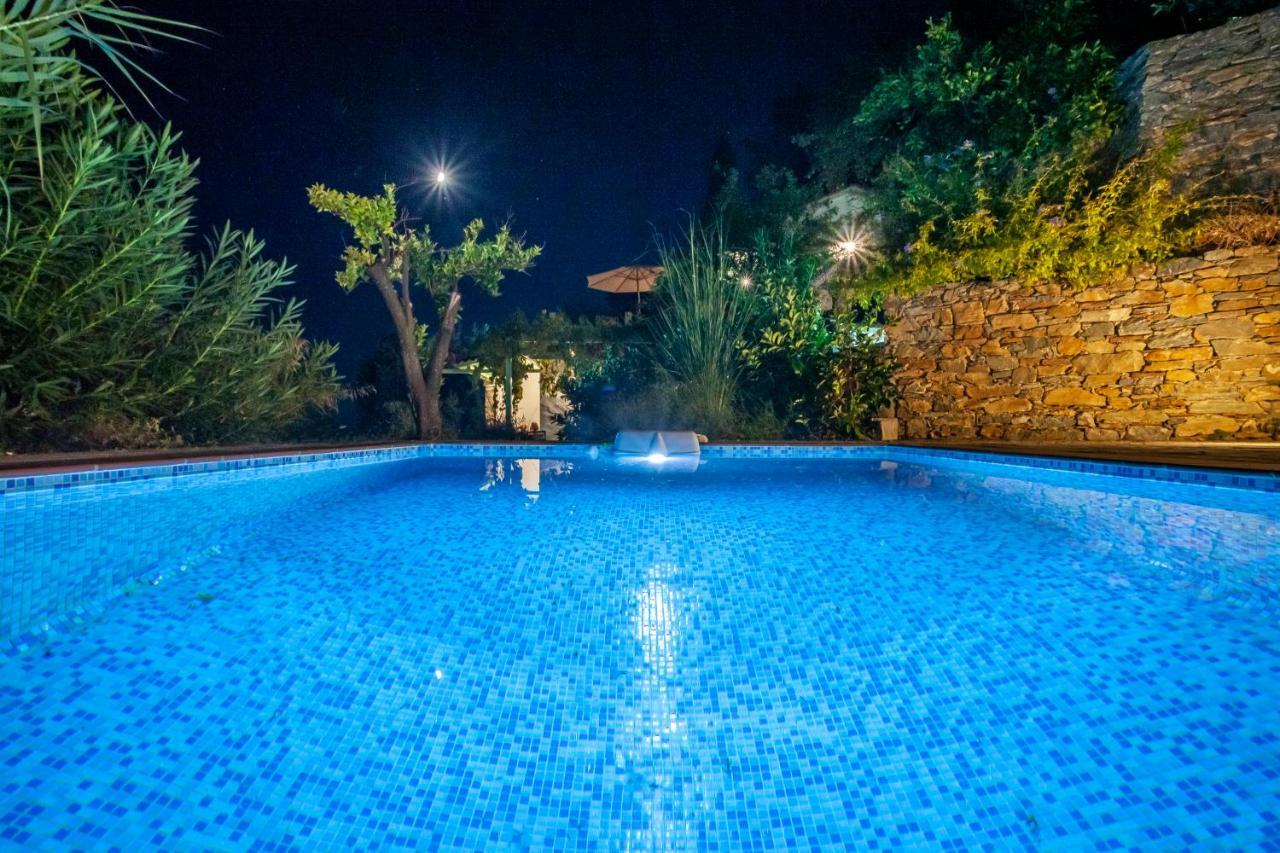 Olea Skopelos Villas With Swimming Pools & Sea View Panormos  Eksteriør billede
