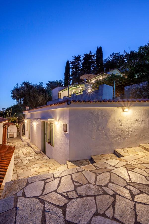 Olea Skopelos Villas With Swimming Pools & Sea View Panormos  Eksteriør billede