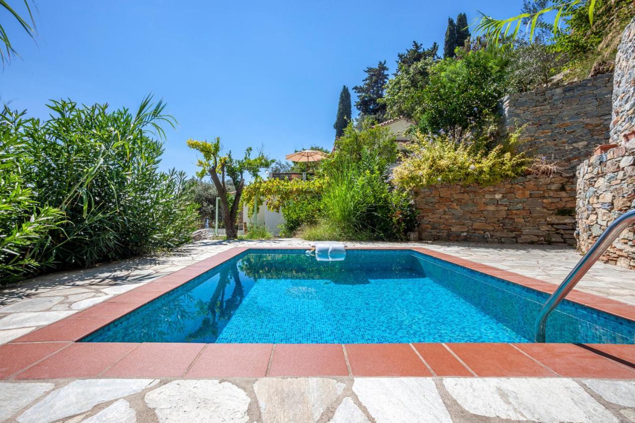 Olea Skopelos Villas With Swimming Pools & Sea View Panormos  Eksteriør billede