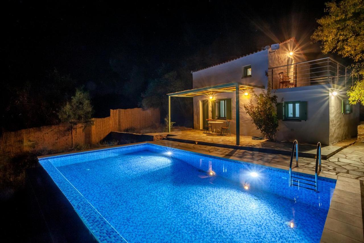 Olea Skopelos Villas With Swimming Pools & Sea View Panormos  Eksteriør billede