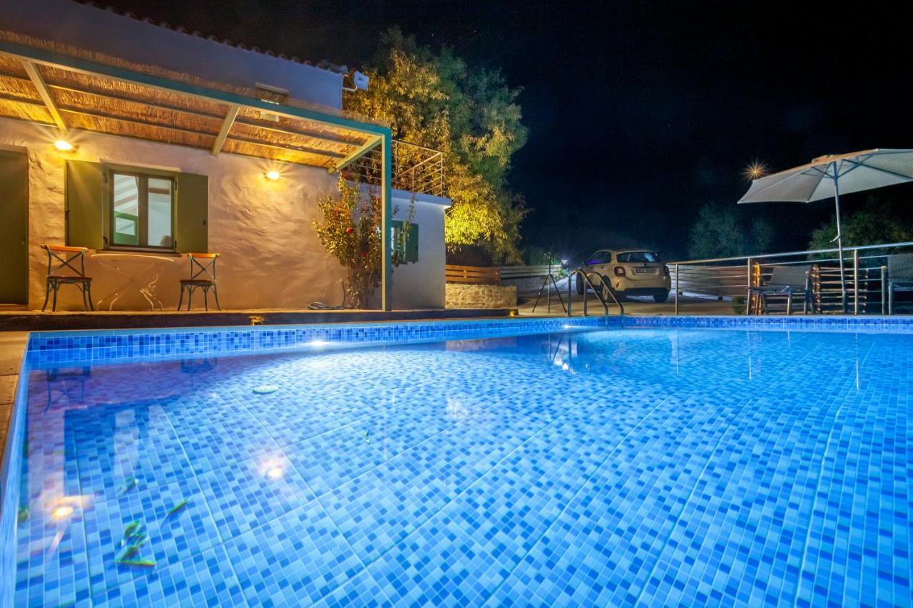 Olea Skopelos Villas With Swimming Pools & Sea View Panormos  Eksteriør billede