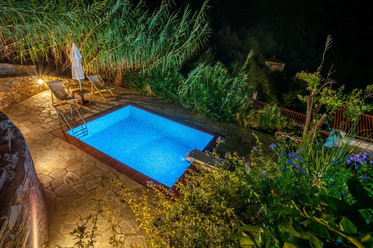 Olea Skopelos Villas With Swimming Pools & Sea View Panormos  Eksteriør billede