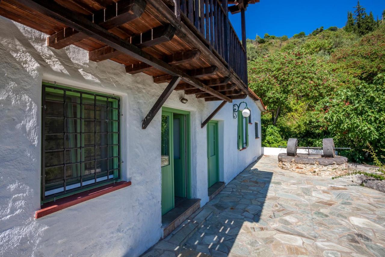 Olea Skopelos Villas With Swimming Pools & Sea View Panormos  Eksteriør billede