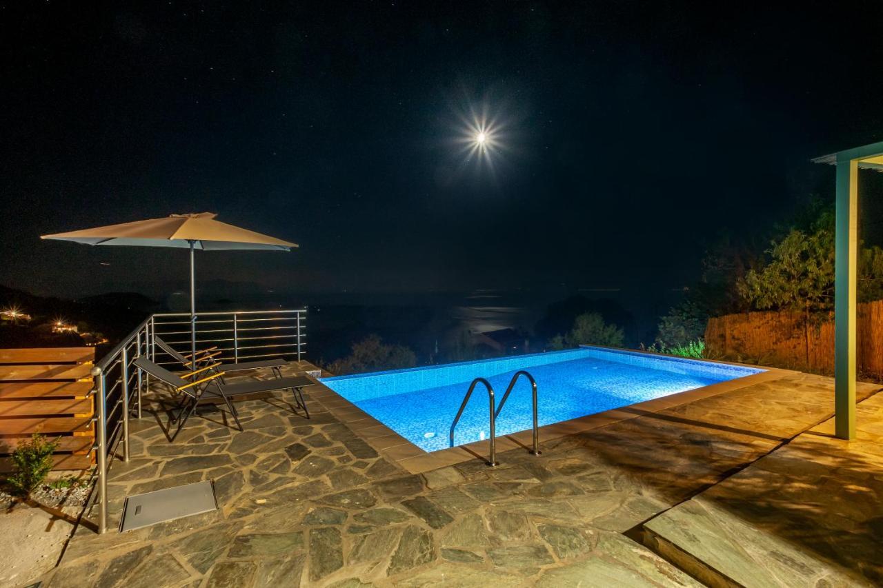 Olea Skopelos Villas With Swimming Pools & Sea View Panormos  Eksteriør billede