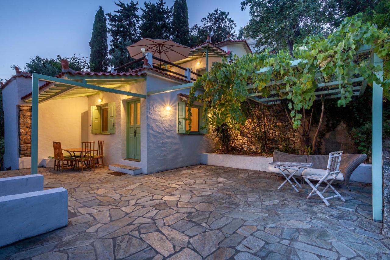 Olea Skopelos Villas With Swimming Pools & Sea View Panormos  Eksteriør billede