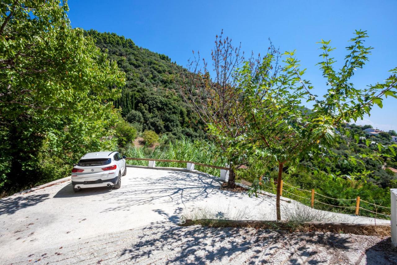 Olea Skopelos Villas With Swimming Pools & Sea View Panormos  Eksteriør billede