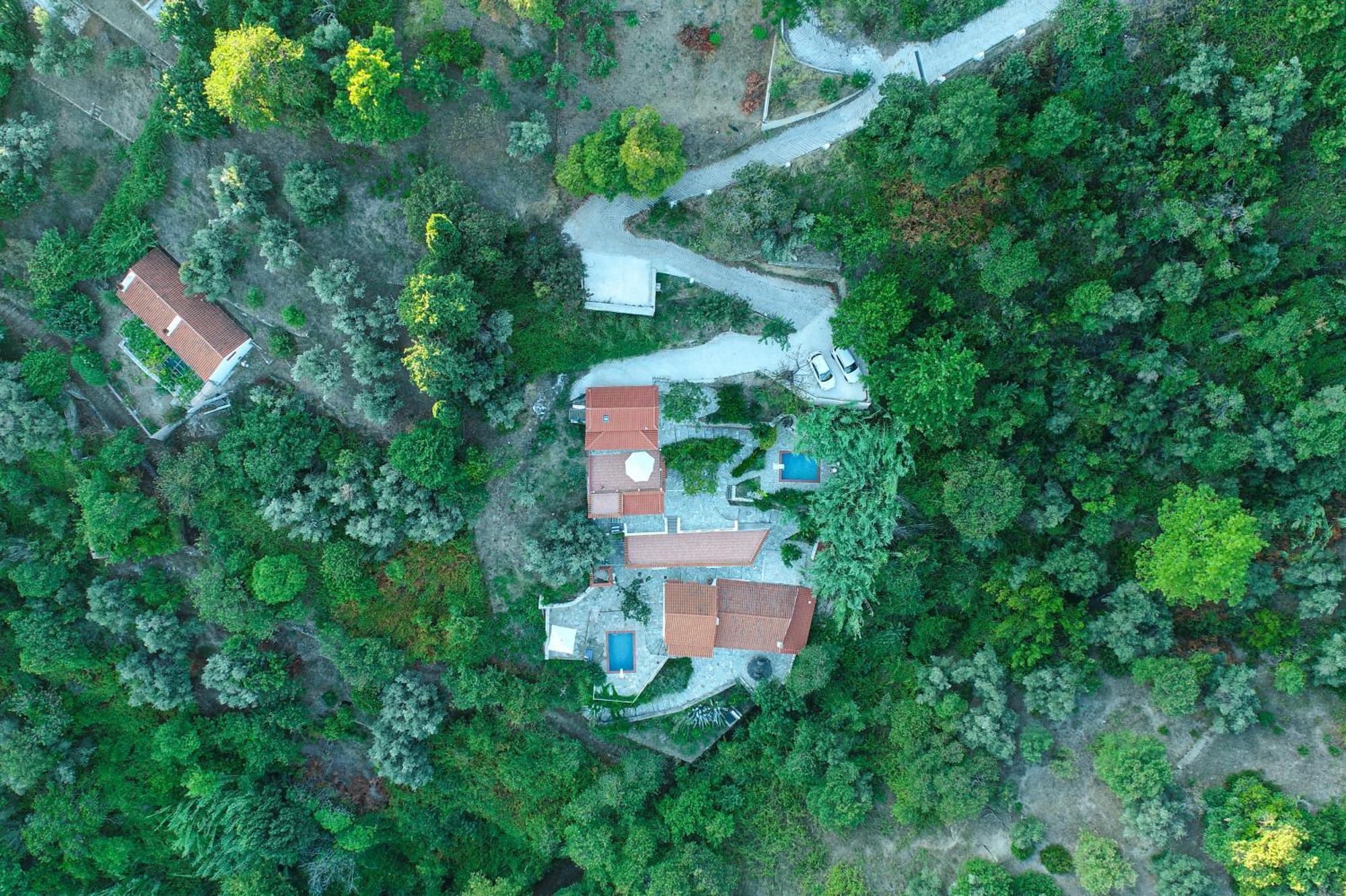 Olea Skopelos Villas With Swimming Pools & Sea View Panormos  Eksteriør billede