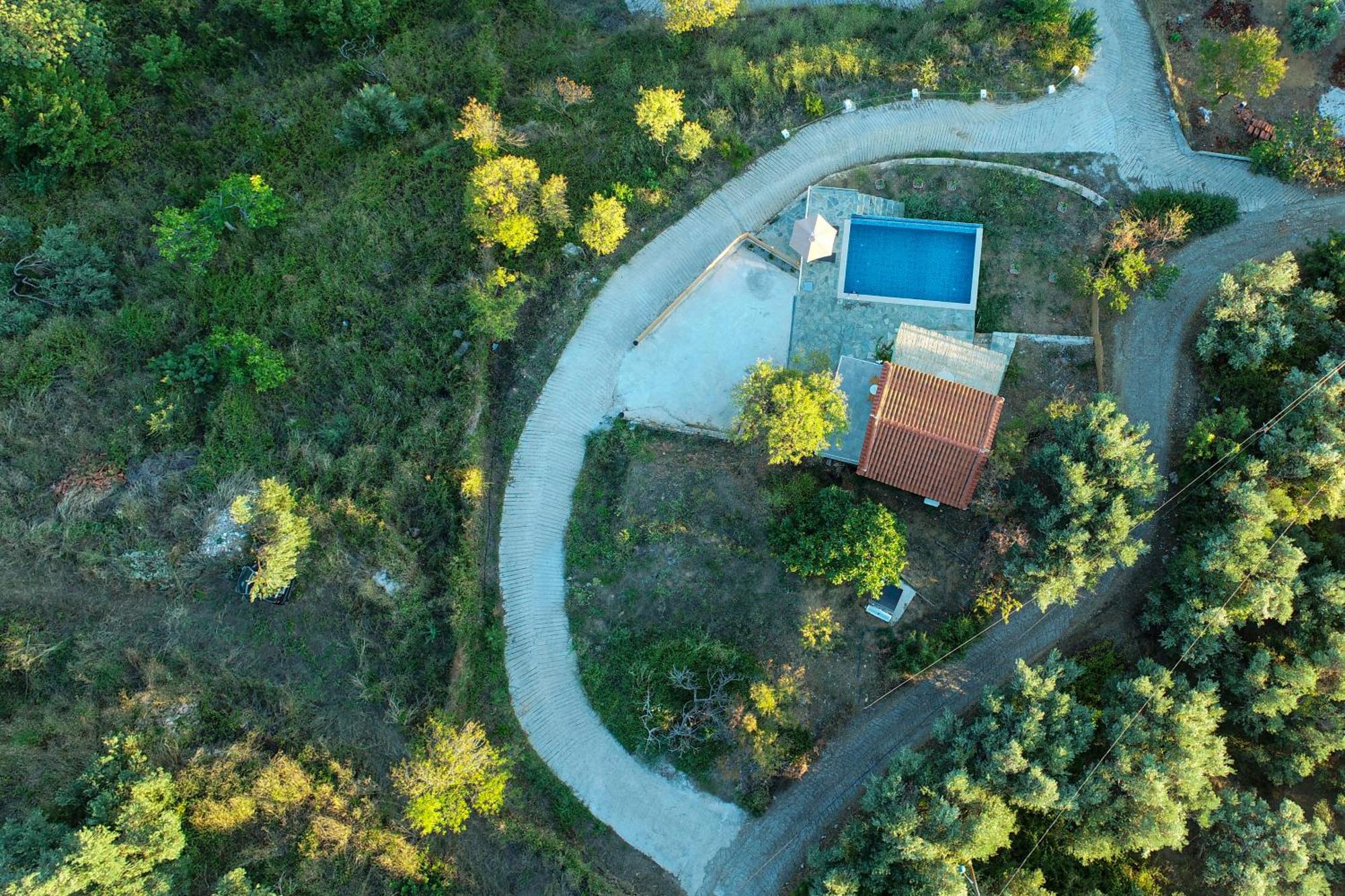 Olea Skopelos Villas With Swimming Pools & Sea View Panormos  Eksteriør billede