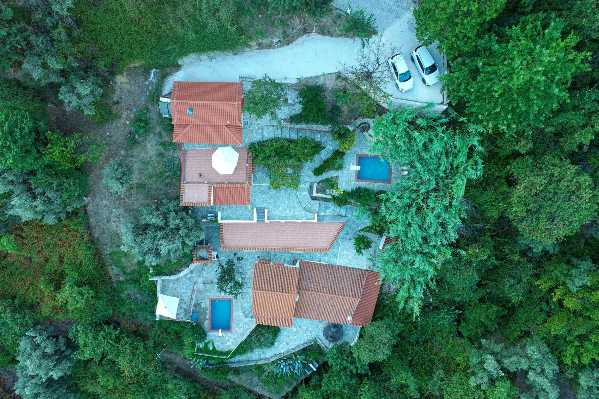 Olea Skopelos Villas With Swimming Pools & Sea View Panormos  Eksteriør billede